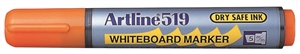 Artline Whiteboard Marker 519 orange